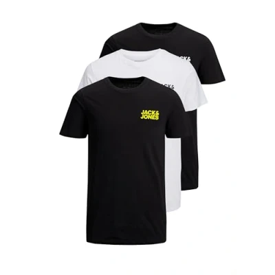 Afbeelding van Jack &amp; Jones Jjecorp Logo Tee Ss Crew Neck Ss19 Noos T shirt voor heren.