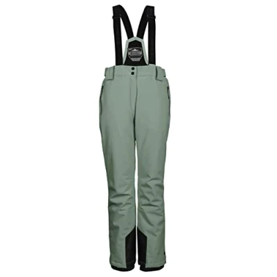 Afbeelding van Killtec dames skibroek ski broek 37559 (licht)groen maat 38