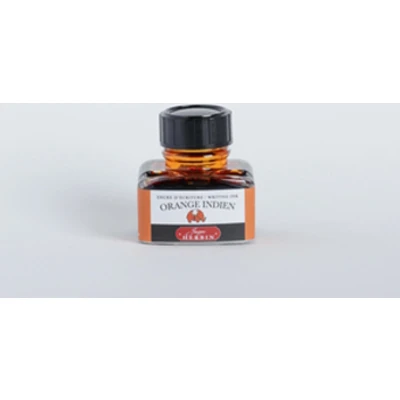 Afbeelding van Herbin Vulpen Inkt Indisch oranje 30 ml
