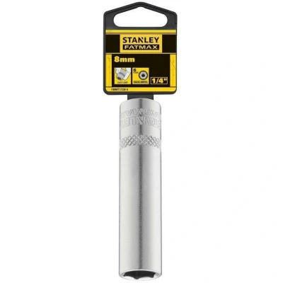 Afbeelding van STANLEY FMMT17338 0 FATMAX lange dop 1/4&quot; 8mm 6 punt