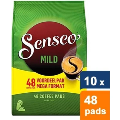 Afbeelding van Senseo Mild 10x48x