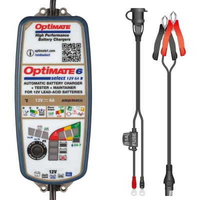 Afbeelding van Tecmate Optimate 6 Select Acculader