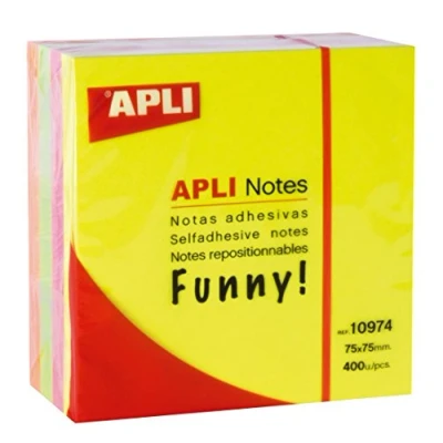 Image de APLI Bloc note adhésif