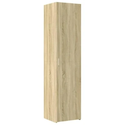 Afbeelding van vidaXL Hoge kast 50x42,5x185 cm bewerkt hout sonoma eikenkleurig
