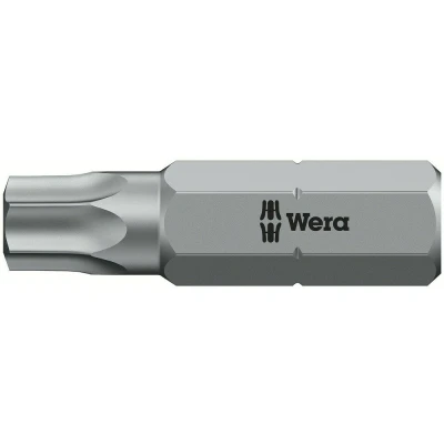 Afbeelding van Wera 1/4&quot; torx bit met boring t30 x 25mm