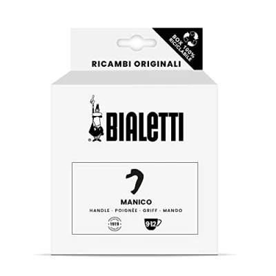 Afbeelding van Bialetti Ricambi, inclusief 1 handgreep met stekker, compatibel Moka Express 9/12 kopjes