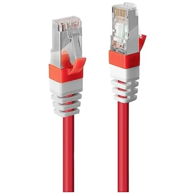 Afbeelding van LINDY 45389 RJ45 CAT 6A S/FTP 7.50 m Rood 1 stuk(s)