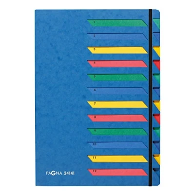 Afbeelding van Pagna Classic bureau organizer, 12 vakken, blauw