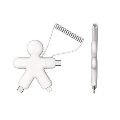Afbeelding van Buddy kabel wit