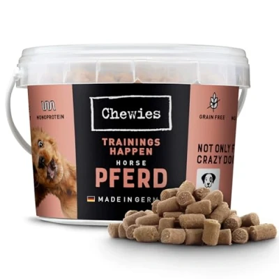 Afbeelding van Chewies Mono Eiwit Trainingssnack Paard 300 g