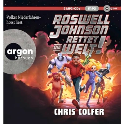 Afbeelding van Roswell Johnson rettet die Welt
