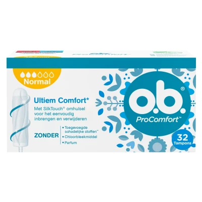Afbeelding van o.b. ProComfort Normal 32 stuks