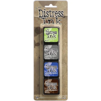 Afbeelding van Ranger Distress Mini Ink Kit 14 TDPK46745 Tim Holtz