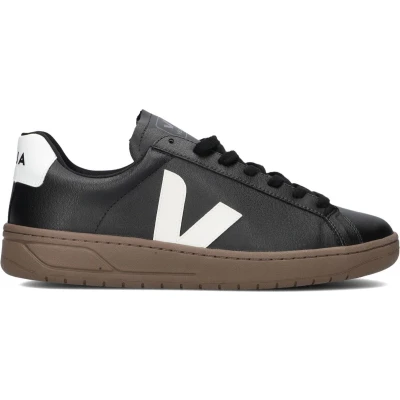 Afbeelding van Veja URCA Sneakers laag, Heren, Maat: 41, Black/white Hoogwaardig imitatieleer