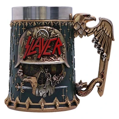 Afbeelding van Nemesis Now Slayer Schedel Bierpul 16.5cm