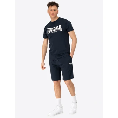 Afbeelding van Lonsdale SET Normale Passform MOY Trainingsbroek, Heren, Maat: Medium, Dark navy white