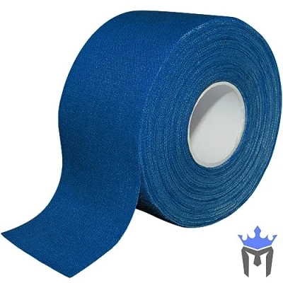 Afbeelding van Meister Zinkoxide plakband voor sport en medische toepassingen 13,7 m x 3,8 cm, meisjes vrouwen kinderen mannen, blauw, 6 rollen
