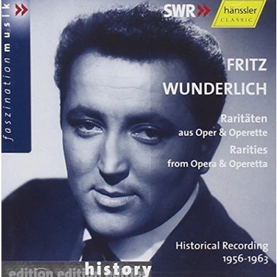 Afbeelding van Rarities From Opera &amp; Operetta