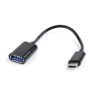 Afbeelding van Gembird A OTG CMAF2 01 USB kabel 0,2 m C Zwart