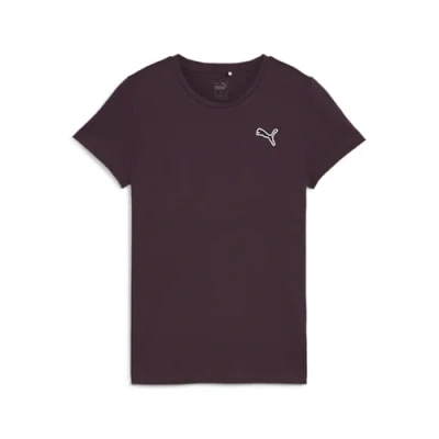 Afbeelding van Puma Better Essentials Tshirt basic, Dames, Maat: Small, Midnight plum