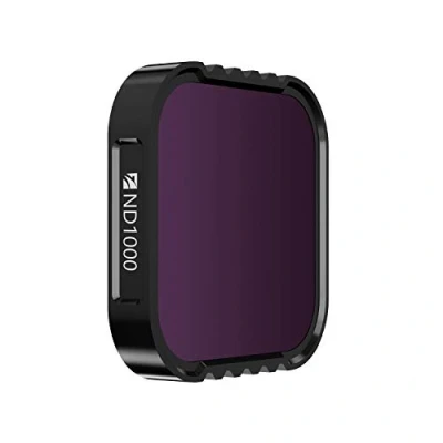 Afbeelding van Freewell ND1000 Lange belichting fotografie Netural Camera Dichtheid, lensfilter compatibel met Hero11, Hero10, Hero9, zwart