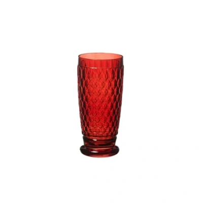 Afbeelding van Villeroy &amp; Boch Boston Coloured Drinkglas 400 Ml Rood