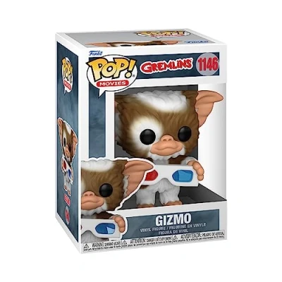Afbeelding van Funko Pop! Movies: Gremlins Gizmo with 3D Glasses Speelfiguur