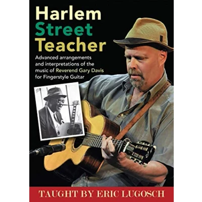 Afbeelding van Eric Lugosch Harlem Street Teacher. Music Of Reverend Gary Davi (DVD)