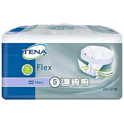 Afbeelding van Tena Flex Maxi Small 22 stuks Incontinentie luiers