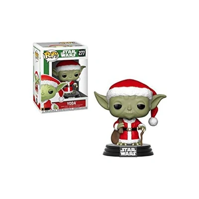 Afbeelding van Santa Yoda #277 Star Wars Funko POP!
