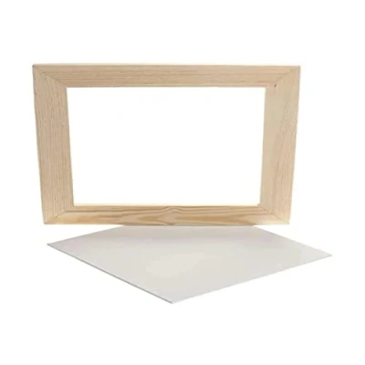 Afbeelding van Canvas paneel met Lijst buitenmaat 25 8x25 8 cm diepte 1 5 20x20 1stuk