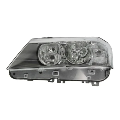 Afbeelding van TYC 20 12848 05 2 Koplampen Links H7/H7 voor rechtsrijdend verkeer Met elektromotor BMW: X3