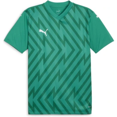 Afbeelding van Puma Teamglory Shirt Korte Mouw Heren Groen Maat: XL