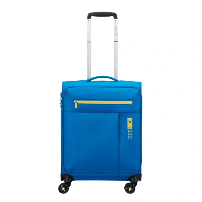Afbeelding van Roncato Lite Soft 4 Wheel Cabin Trolley cobalt blue