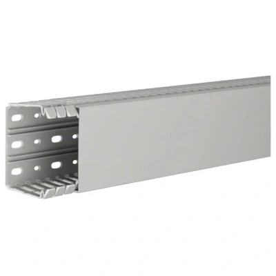 Afbeelding van Hager BA760080 Kabelgoot (l x b h) 2 m 80 mm 60 Grijs