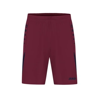 Afbeelding van JAKO Short Challenge Kastanje/marine
