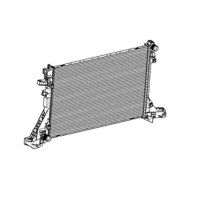Afbeelding van Mahle Original Radiateur CR 2724 000P
