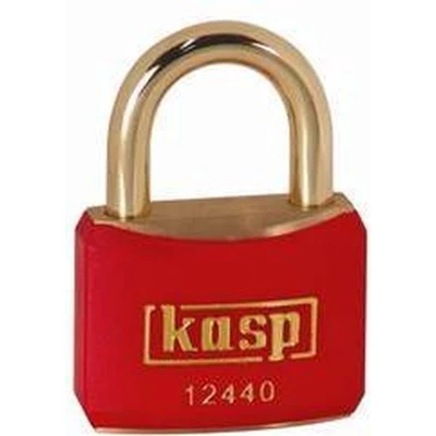 Afbeelding van Kasp K12440REDA1 Hangslot 40 mm Gelijksluitend Goud geel Sleutelslot