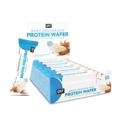 Afbeelding van Protein Wafer QNT 12 wafers Vanilla Yoghurt