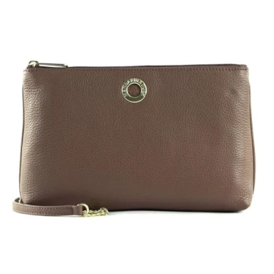 Afbeelding van MANDARINA DUCK Leren Schoudertas Mellow Leather Shopper Balsamic Bruine