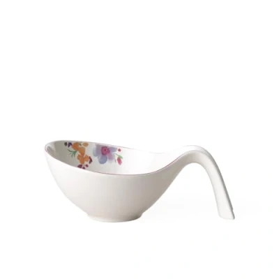 Afbeelding van Villeroy &amp; Boch Mariefleur Gifts schaal, premium porselein, wit/meerkleurig