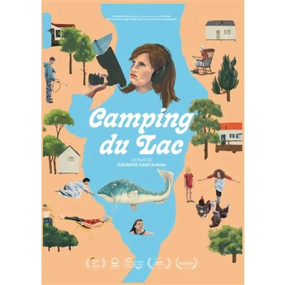 Afbeelding van Blaq Out Camping Du Lac Dvd