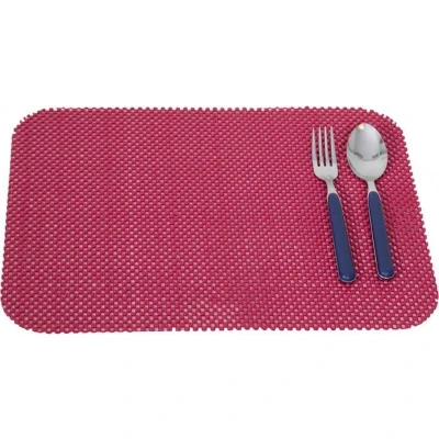 Afbeelding van Able2 StayPut Anti slip placemat rood