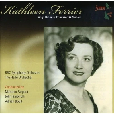 Afbeelding van Kathleen Ferrier Sings Brahms, Chau