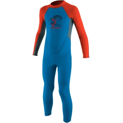 Afbeelding van O&#039;Neill Peuter Reactor 2mm Rug Ritssluiting Wetsuit Blue /