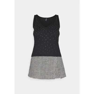 Afbeelding van Pieces Top, Dames, Maat: Medium, Black