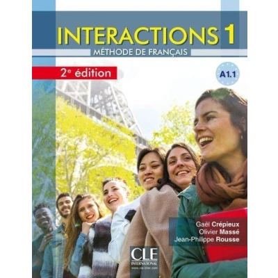 Image de Intéractions 1 niveau A1.1 2ed