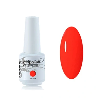 Afbeelding van Vishine Gelpolish Soak Off UV LED nagellak, 8 ml, manicure #1475