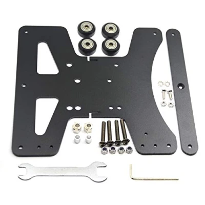 Afbeelding van Befenybay Modulaire Y carrosserieplaat voor aluminium profiel 2040 V Ender3/Ender3 Pro 3D printer (190 mm)