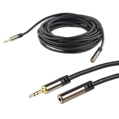 Image de Rallonge 5 m audio stéréo jack 3,5 mm